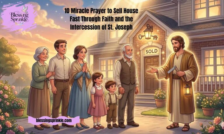 Prayer to Sell House