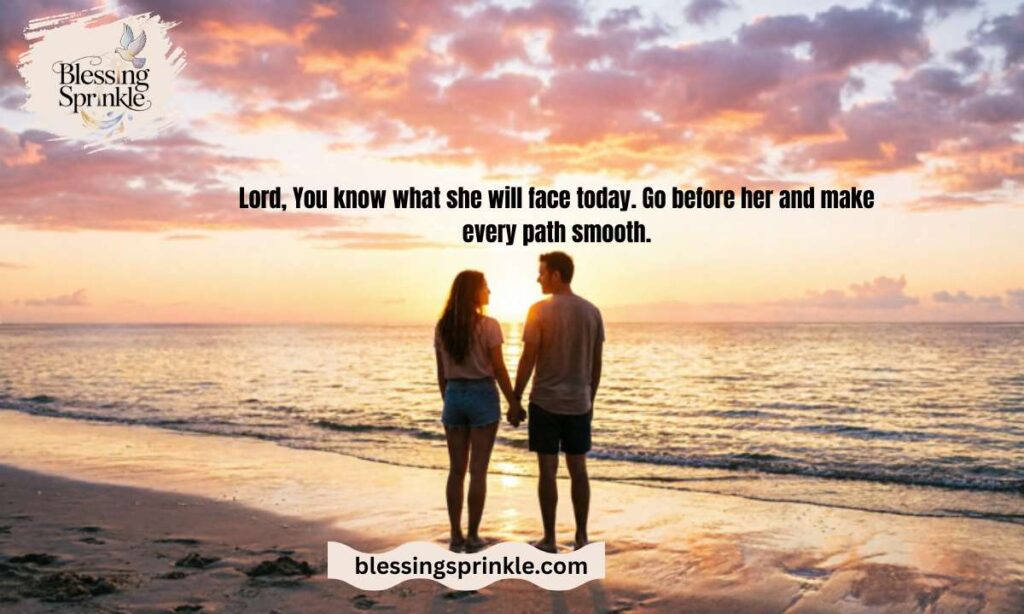 Prayers you can use for your partner's day:
