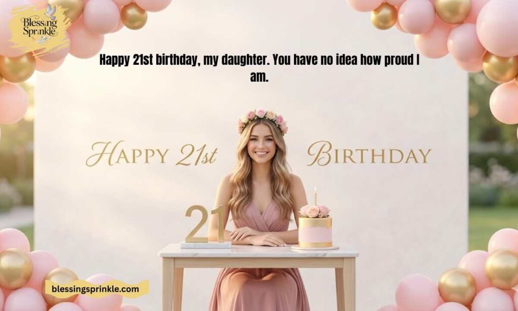 Proud Birthday Wishes from Dad