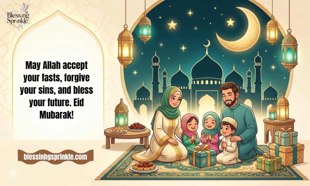 Religious Eid Mubarak Wishes