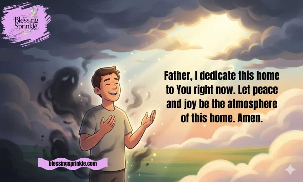 Removal Prayer to Remove Evil From Your Home