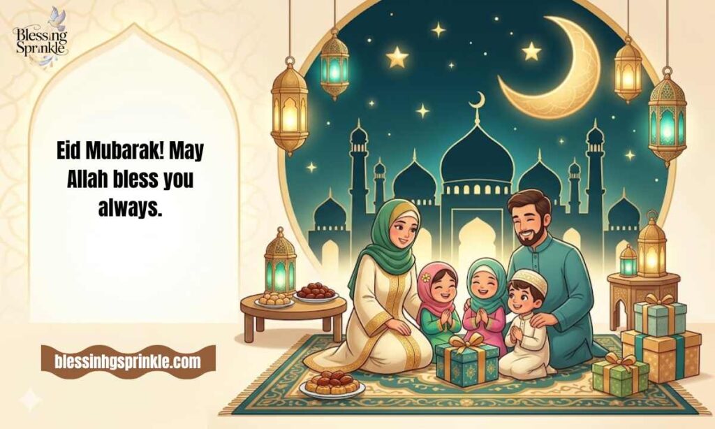 Short Eid Mubarak Messages