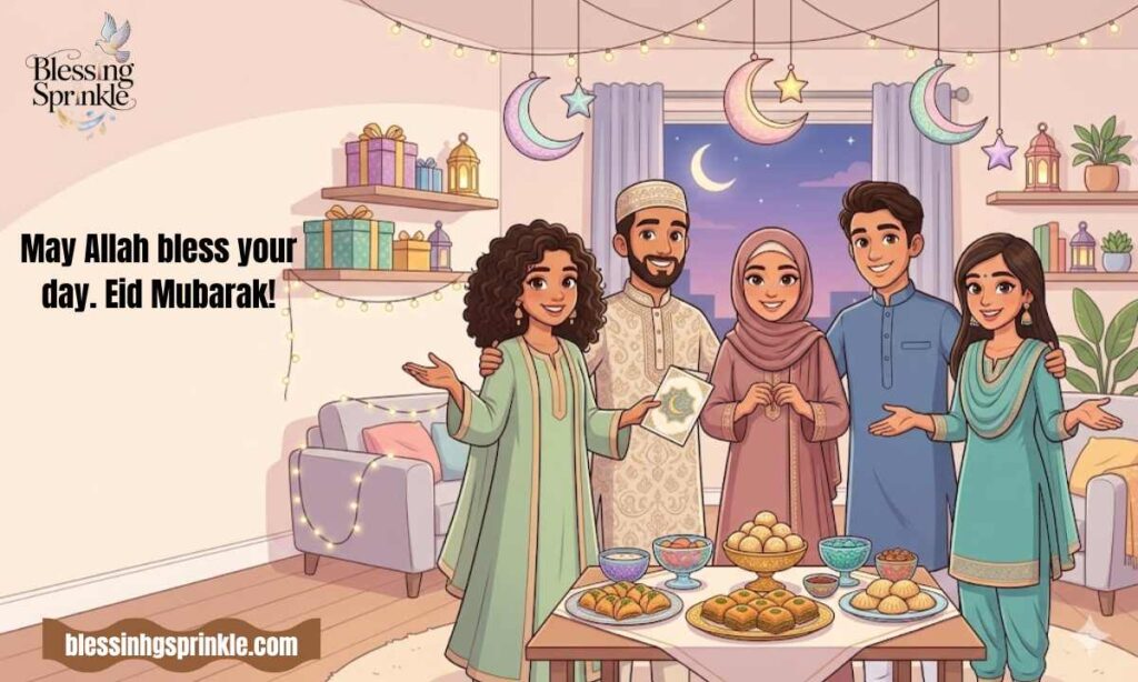 Short Eid Mubarak Wishes
