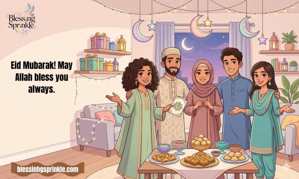 Short Eid Mubarak Wishes in English