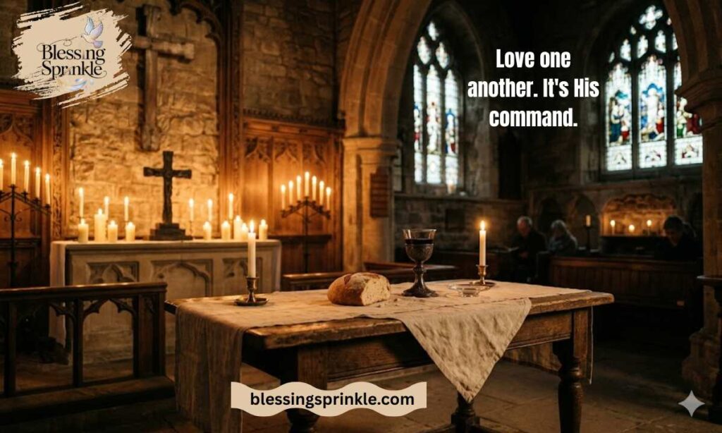 Short Maundy Thursday Quotes
