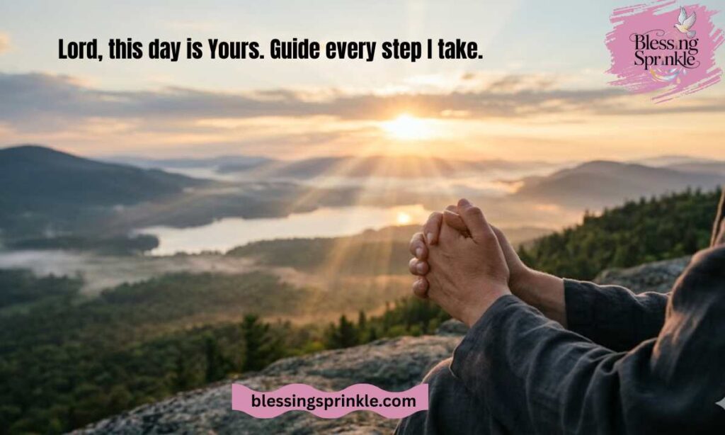 Short Powerful Morning Prayers for Daily Blessings