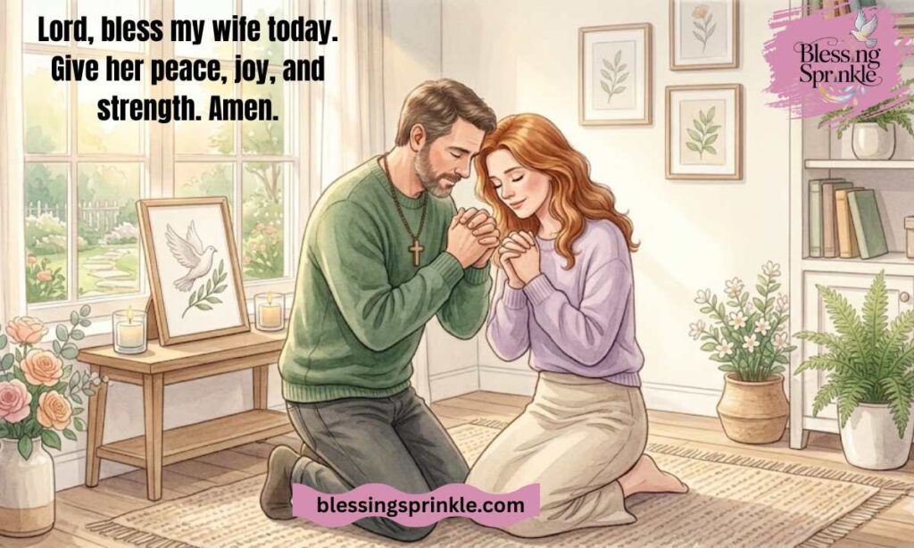 Short Prayer for My Wife