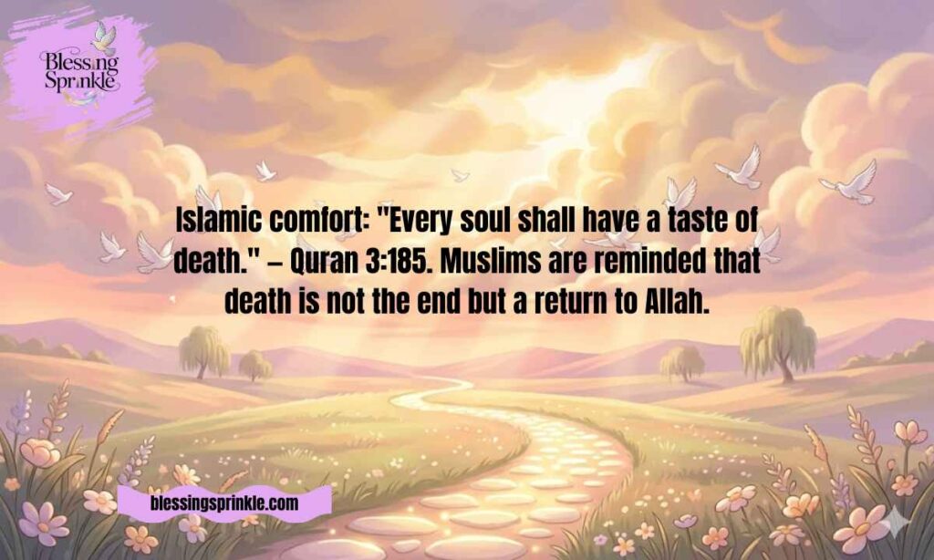 Short Prayer for the Soul to Rest in Peace (Islam)
