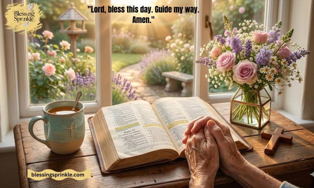 Short Wednesday Morning Prayer