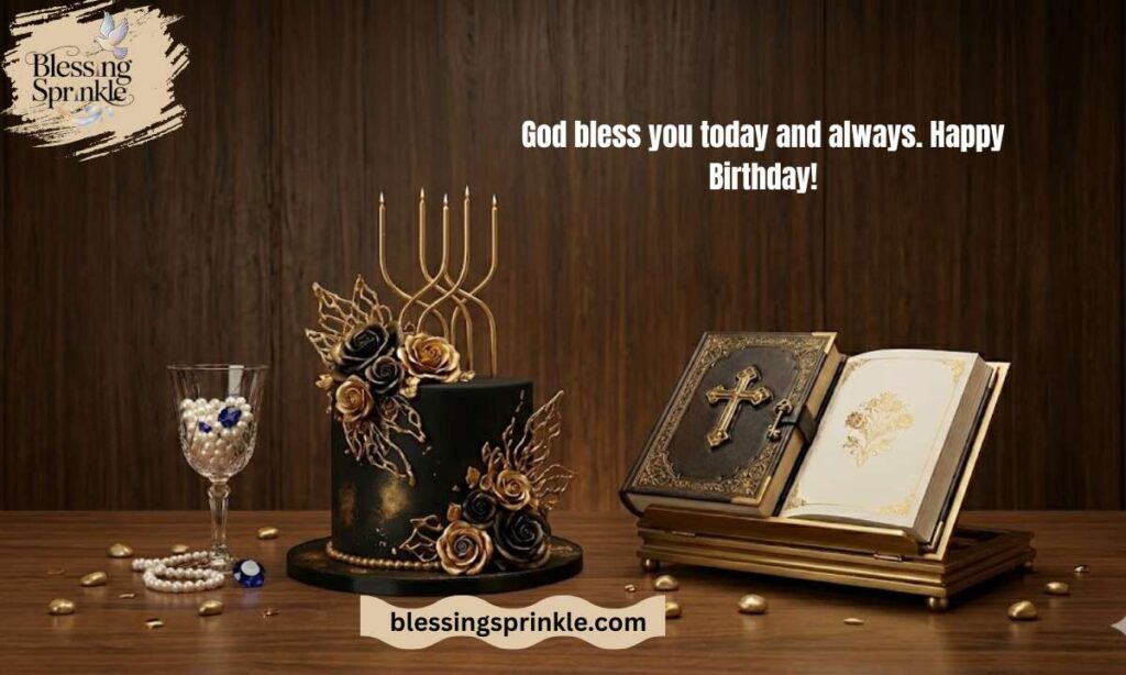 Short and Simple Christian Birthday Wishes