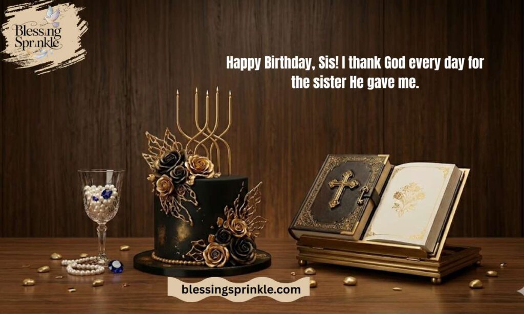 Special Christian Wishes from a Brother to His Sister