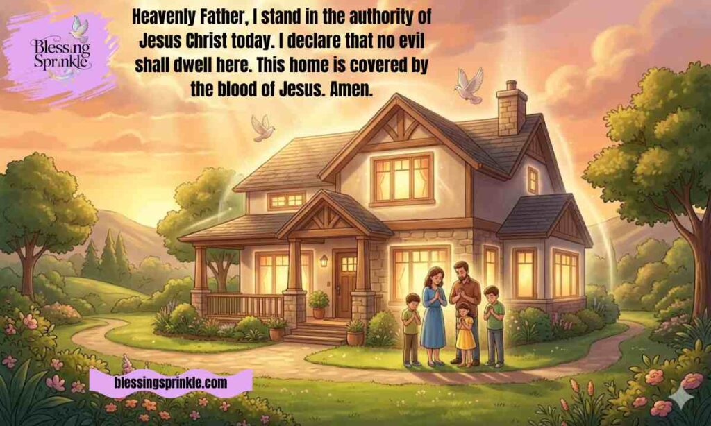 Spiritual House Cleansing Prayer