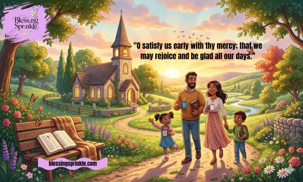 Sunday Blessings Bible Verse Good Morning – KJV