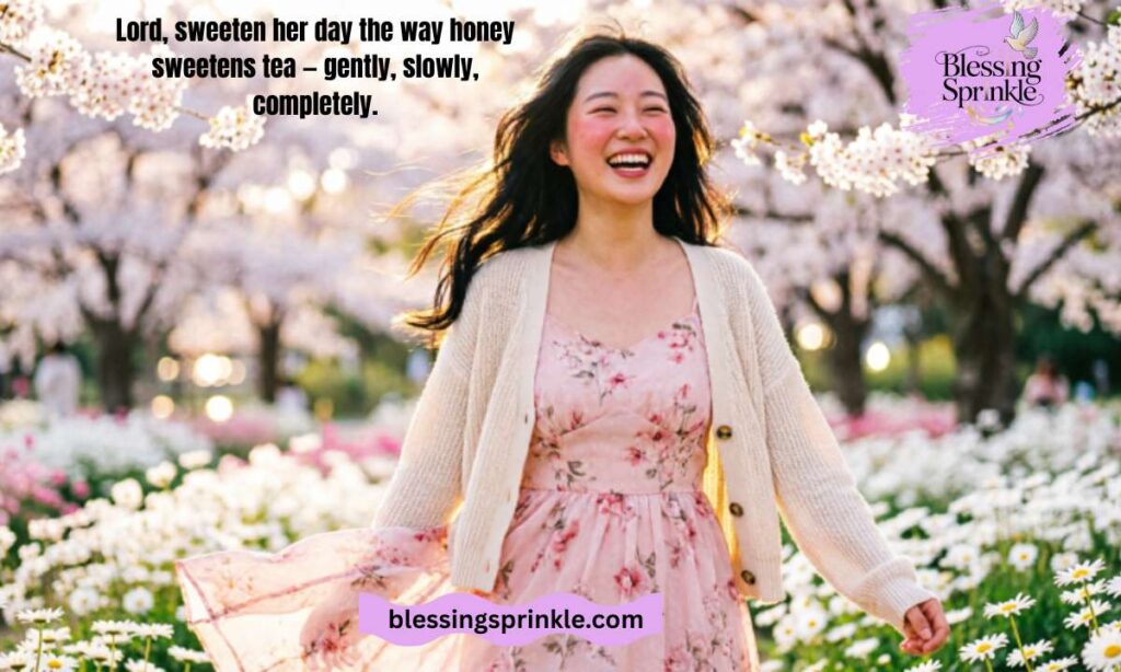 Sweet Prayer for Her