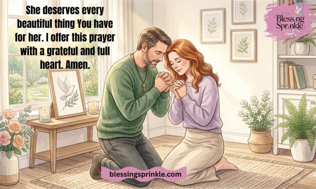 Thankful Prayer for My Wife