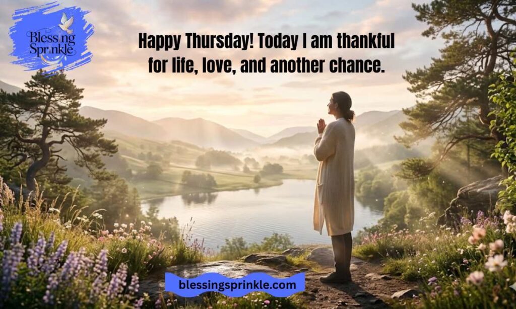 Thankful Thursday Blessings