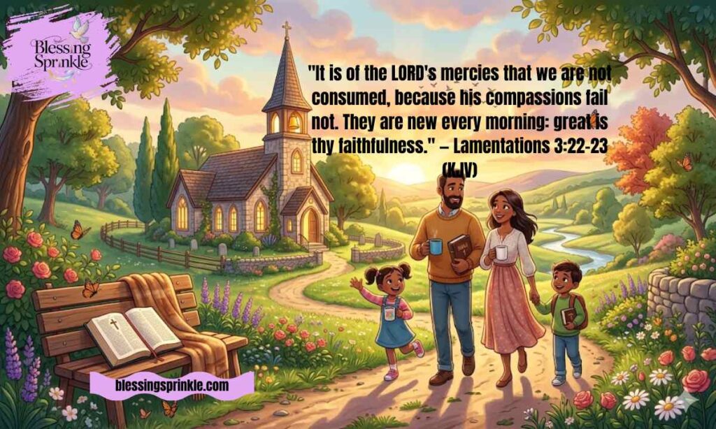 Thanking God for His Faithfulness