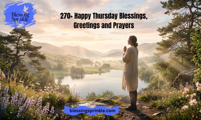 Thursday Blessings