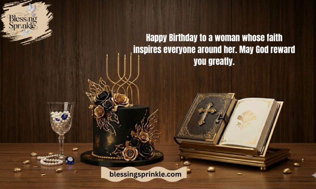 Touching Birthday Wishes for a Woman of God
