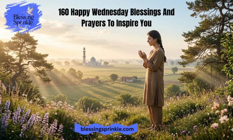 Wednesday Blessings And Prayers