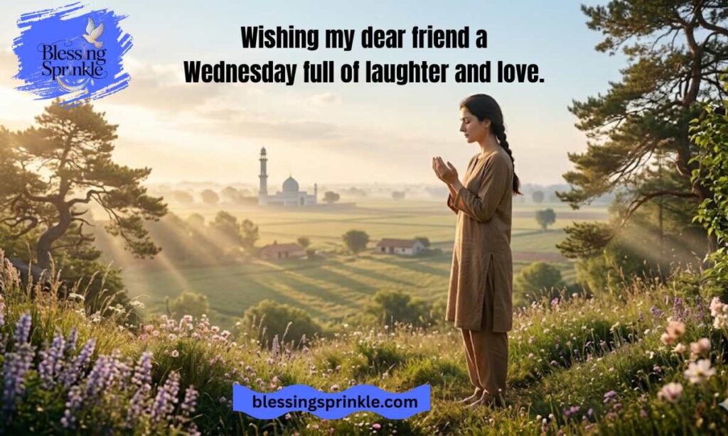 Wednesday Blessings and Prayers for Friends