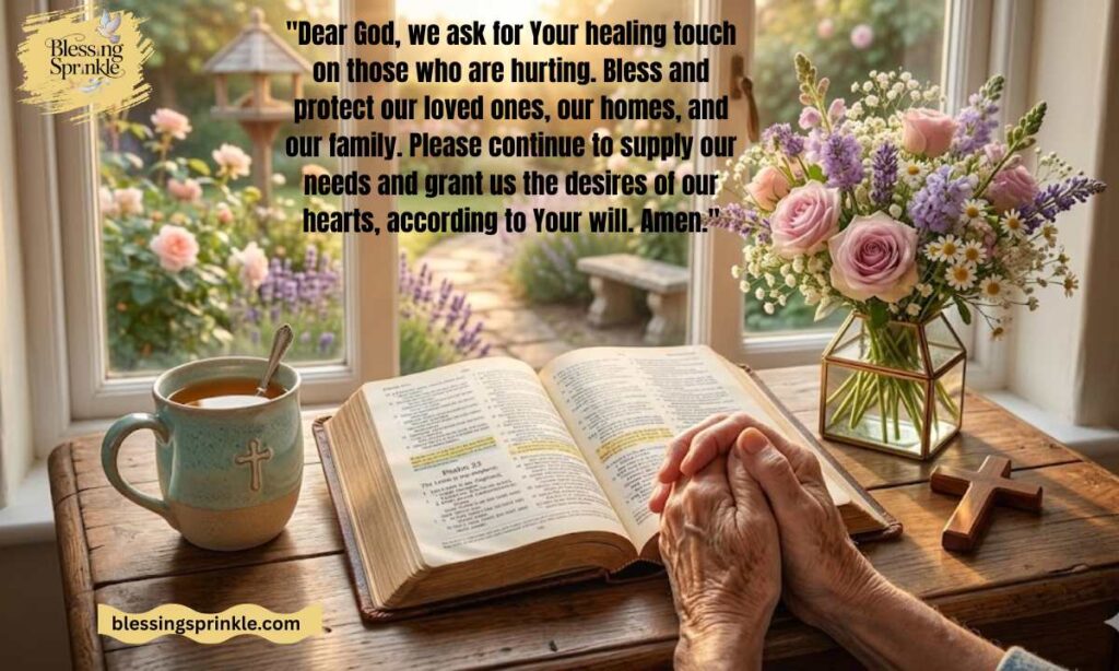 Wednesday Morning Prayer for Family