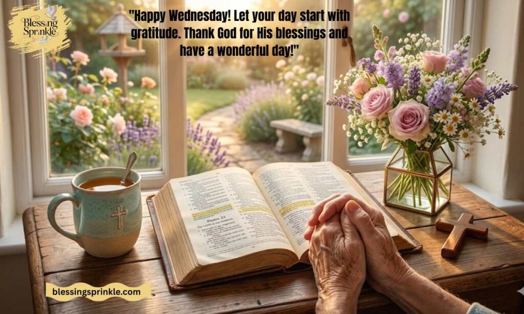Wednesday Morning Prayers and Blessings Quotes