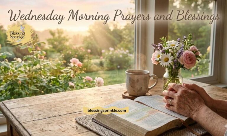 Wednesday Morning Prayers