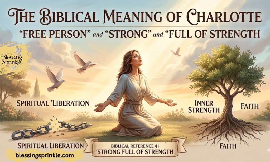 What Does the Name Charlotte Mean Spiritually?