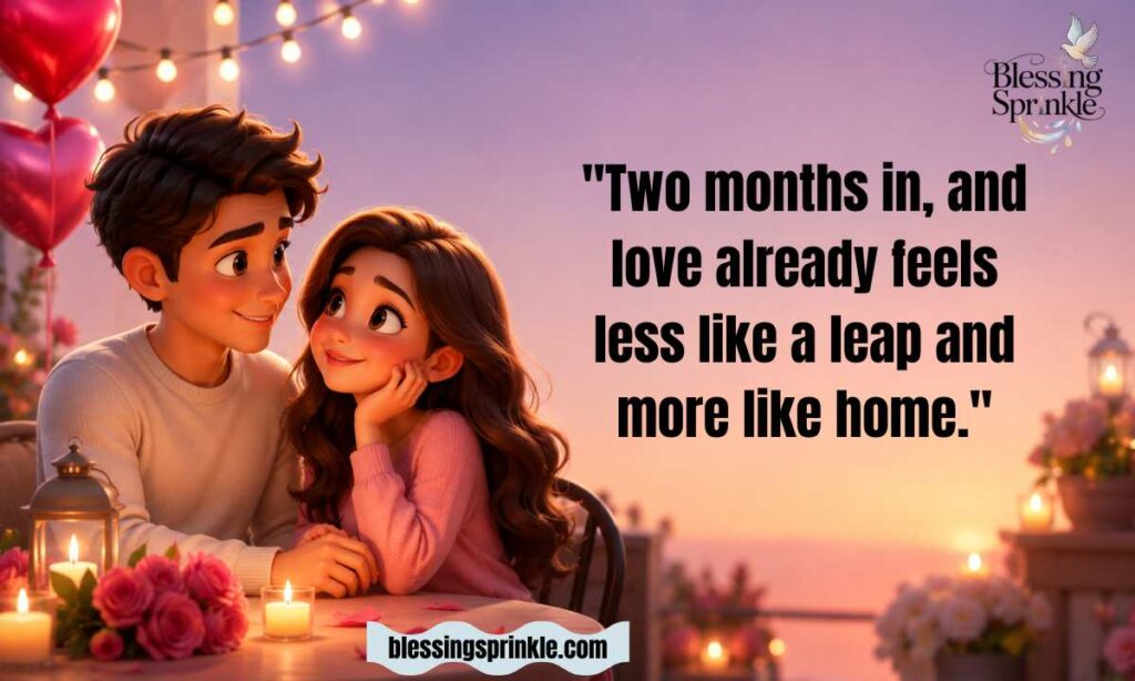 2-Month Anniversary Quotes