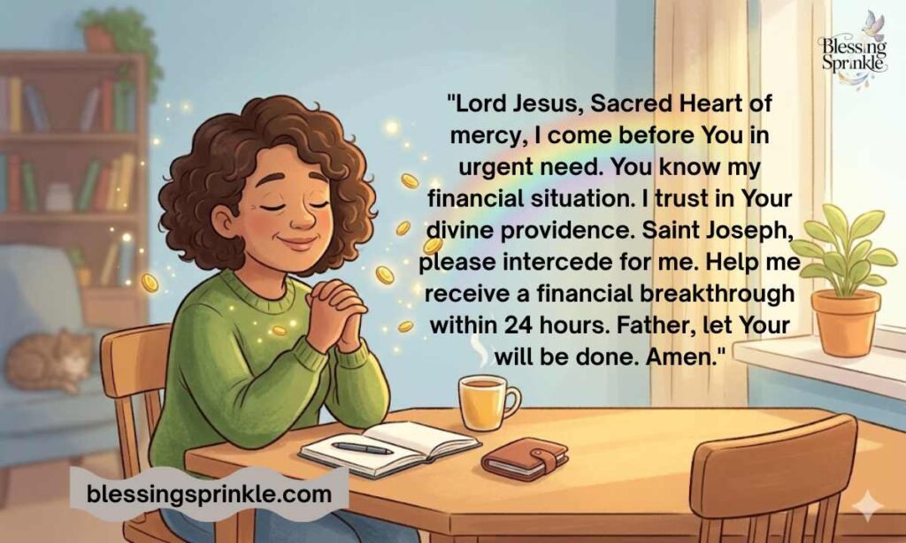 24-Hour Financial Miracle Prayer — Catholic