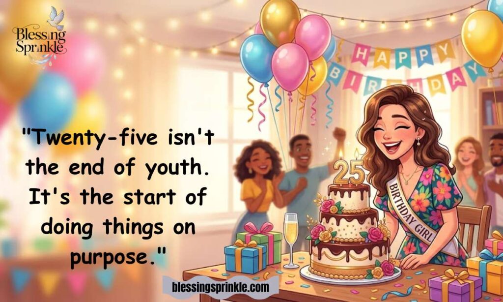 25th Birthday Quotes
