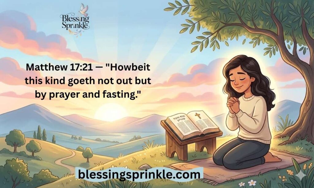 50+ Powerful Fasting Scriptures for Breakthrough, Healing, and Victory