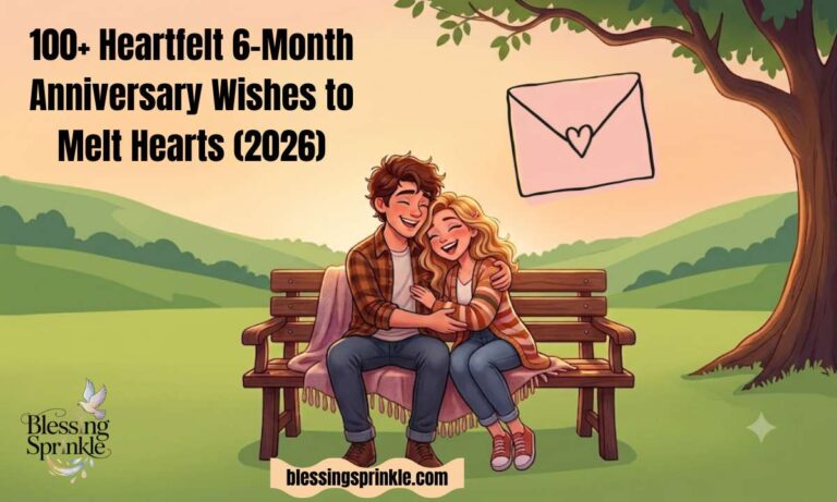 6-month anniversary wishes