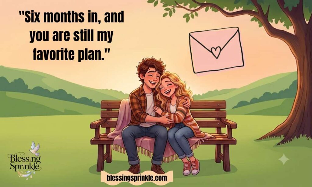 6 Months Anniversary Quotes