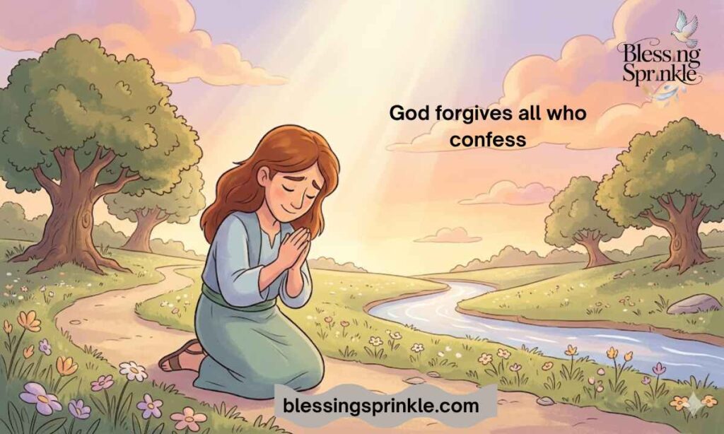 A Simple Prayer of Repentance for Forgiveness of Sins