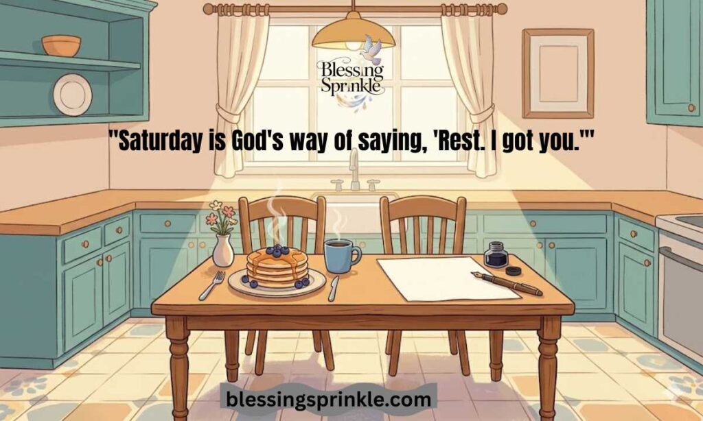 African American Saturday Morning Blessings Quotes