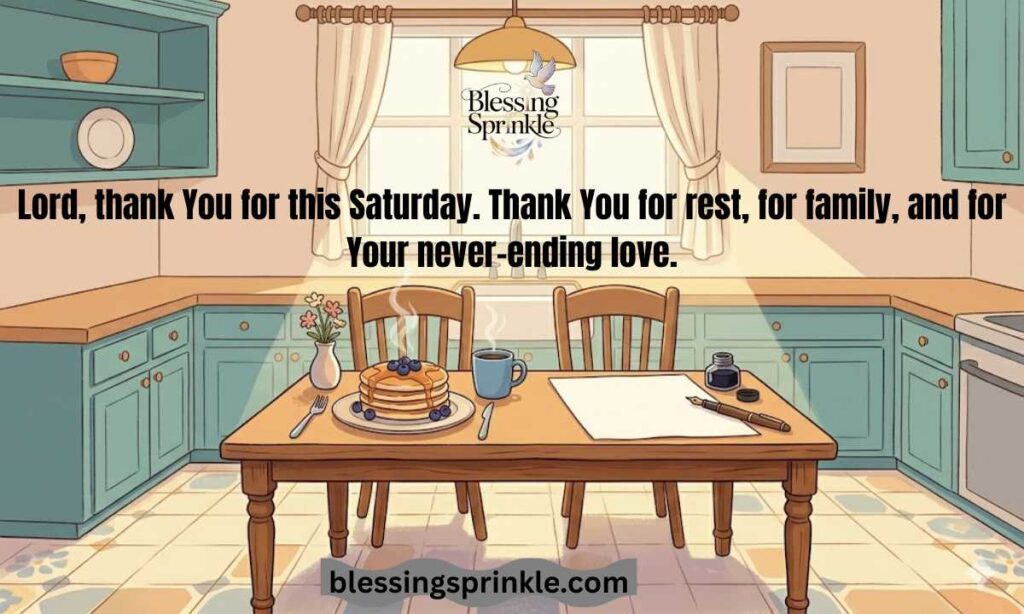 African American Saturday Morning Blessings and Prayers