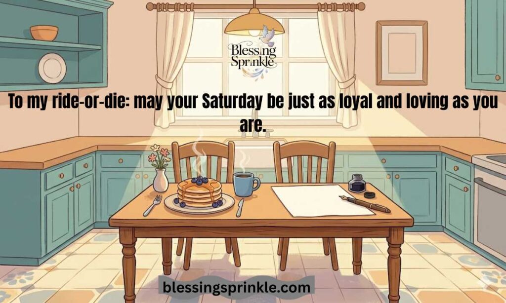 African American Saturday Morning Blessings for Friends and Family