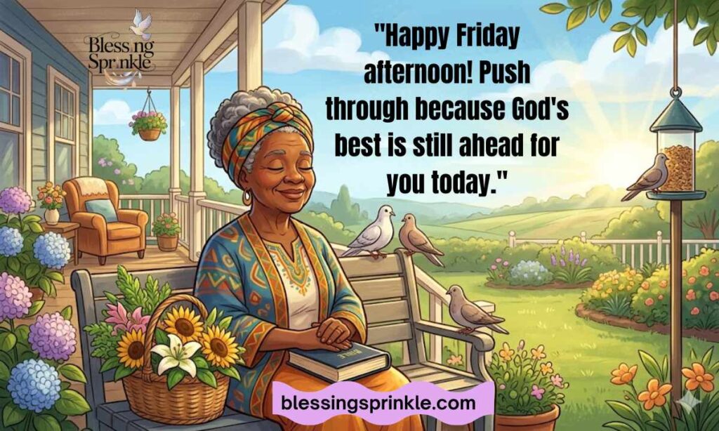 African American Spiritual Friday Afternoon Blessings