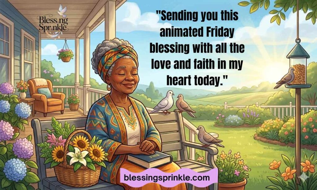 African American Spiritual Friday Blessings GIF