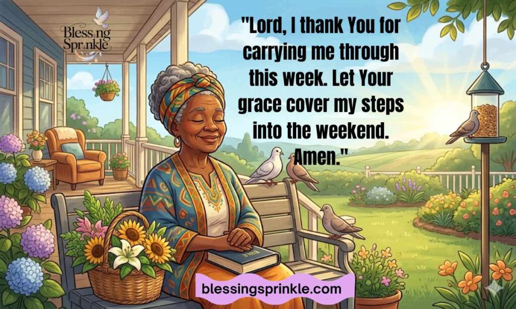 African American Spiritual Friday Blessings and Prayers