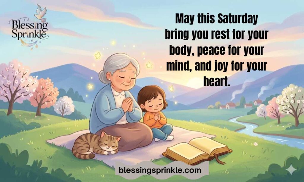 Beautiful Saturday Blessings
