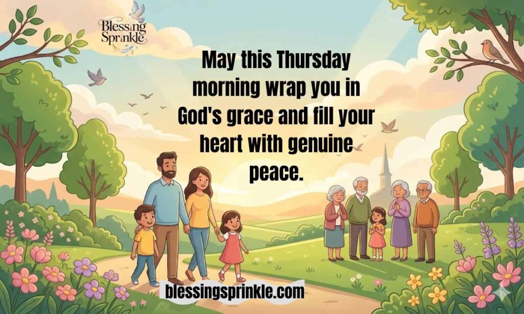 Beautiful Thursday Morning Blessings & Prayers
