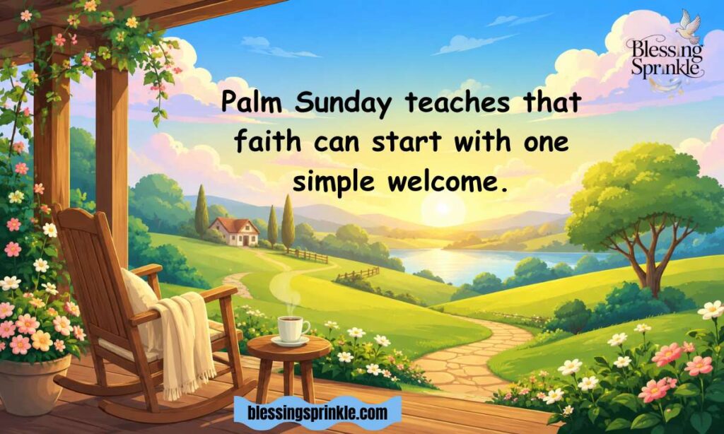 Biblical Quotes For Palm Sunday