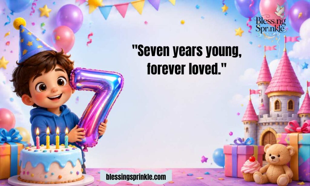 Birthday Quotes Perfect for a 7-Year-Old