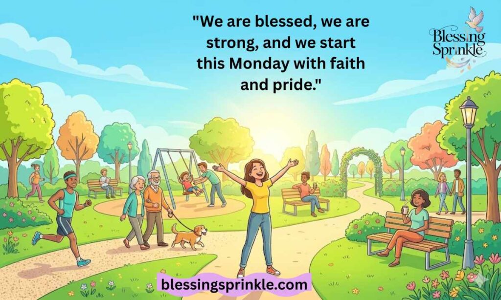 Blessed Happy Monday African American Images