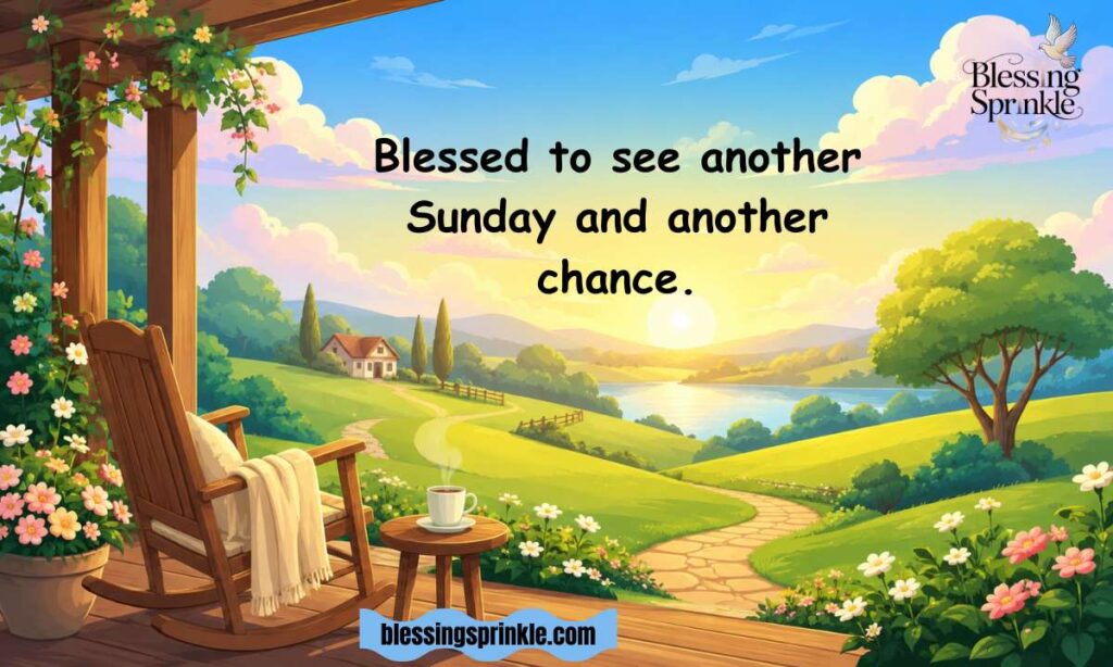 Blessed Sunday Quotes