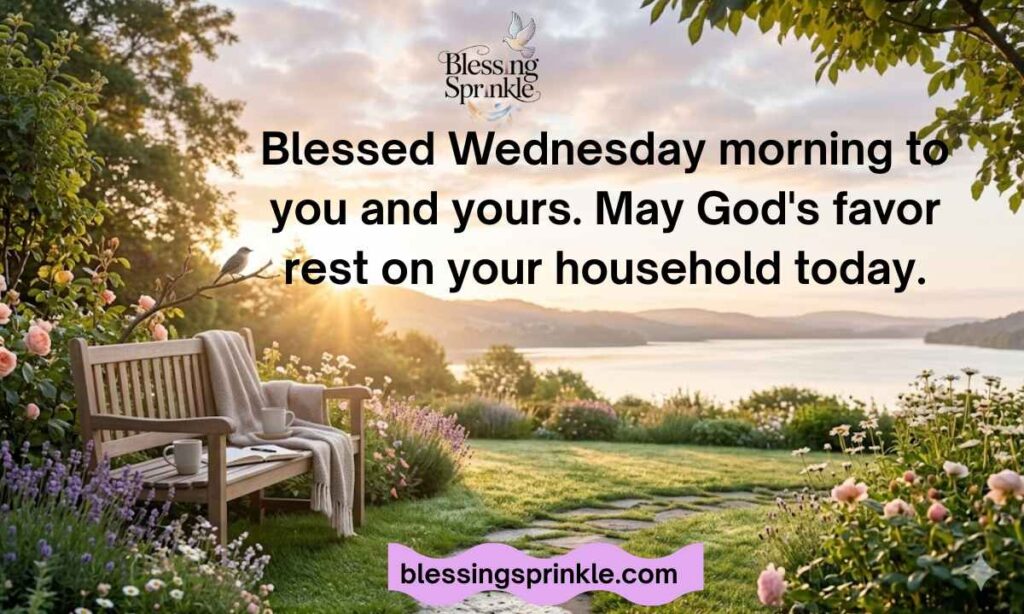 Blessed Wednesday Morning