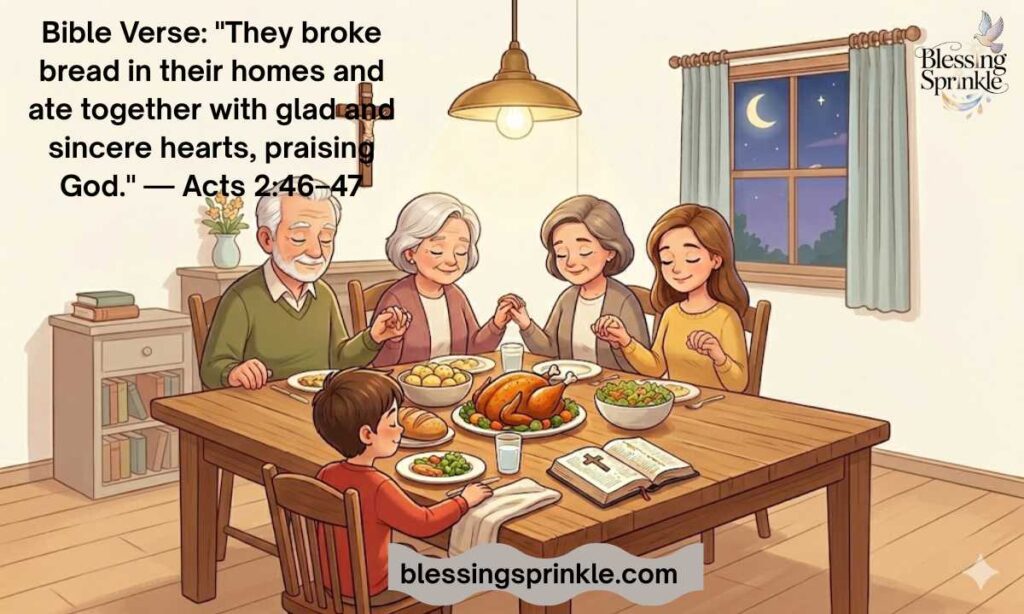 Catholic Church Dinner Prayer